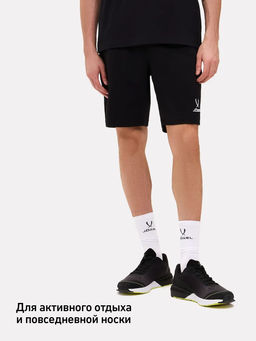 Шорты JOGEL ESSENTIAL Cotton Shorts, черный