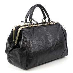 Мужская средняя дорожная сумка саквояж из эко-кожи 0111-1 - Sergio valentini фото 3