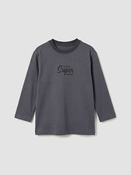 Dinozor Bask?l? Erkek ?ocuk Ti??rt