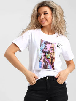 Футболка женская 009 - Вега фото 2