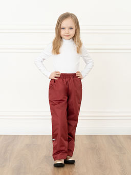 Джемпер-водолазка белая 645 (92, 56)