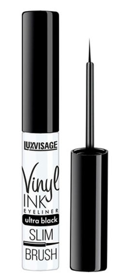 Luxvisage Подводка для глаз Ультра Черная Vinyl INK ultra black черная