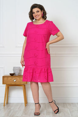 Платье ALANI 2121 фуксия - Alani collection фото 4