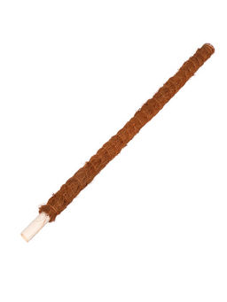 Опора для комнатных цветов, h=60 см, d=2.5 см, пластик, кокосовая оплётка, Greengo  фото 5