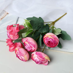 Цена за 2 шт. Букет «Роза клуни», 4×27 см, МИКС