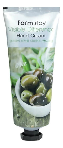 Крем для рук Farmstay Visible Difference Olive 100 мл