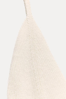 KNIT V-NECK TOP - Zara фото 13