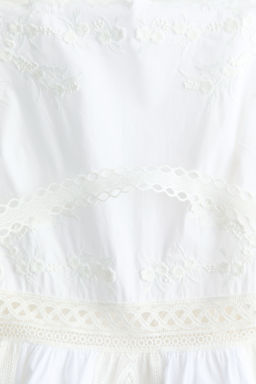 Vestido de tirantes con detalles de encaje - H&m фото 6