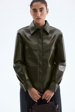 Camisa revestida - H&m фото 4