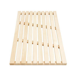 Трапик для бани и сауны, 100×50 см, деревянный