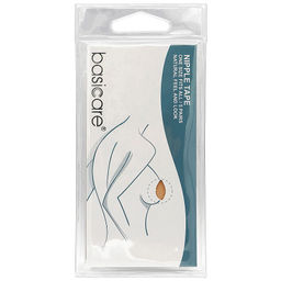 BASICARE Стикеры маскирующие на грудь 5пар 4,6см