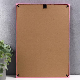 Фоторамка для фото 21×30 см Keep memories, Trinity, пластик, розовый, (пластиковый экран)