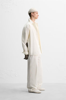 TEXTURED TROUSERS LIMITED EDITION - Zara фото 4