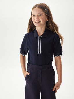 Поло с короткими рукавами