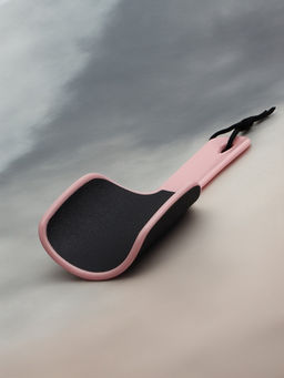 Пилка для пяток, эргономичная, наждачная, двусторонняя, 20.5 см, МИКС