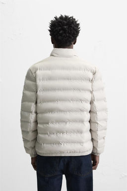 WATER-REPELLENT LIGHTWEIGHT PADDED JACKET - Zara фото 3