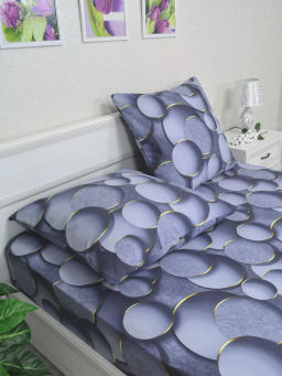 Конструктор КПБ поплин на молнии Сфера Березка  фото 41