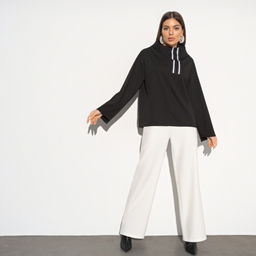 Свитшот Курс на стиль - Charutti фото 5