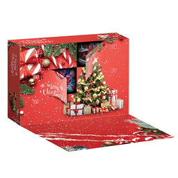 Конструктор Адвент "Рождественские забавы" (605 дет.)