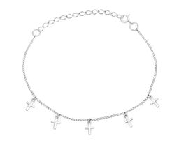 Браслет из серебра без вставки, Ю-40066р