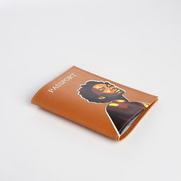 Обложка для паспорта, цвет коричневый - Simaland фото 3