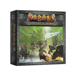 Наст. игра "Кланк! В космосе! Приключение на звездолёте"База (Lavka) (фикс. цена) арт.КЛК307 /6