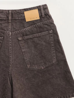 Джинсовые шорты А-силуэта ZR2605092319-27 / Zarina фото 3