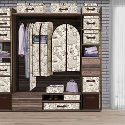 Органайзер для бюстгалтеров с крышкой, 5 секций, 32*32*12 см, EXPEDITION, шт - Valiant фото 3