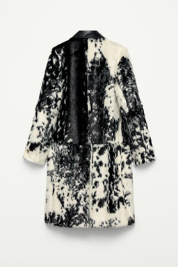 ANIMAL PRINT COAT - THE ITEM ZARA WOMAN  фото 13