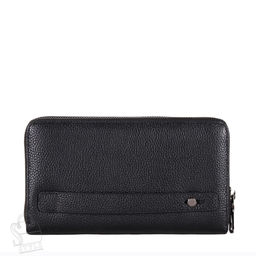 Клатч мужской кожаный 990H black Heanbag в Новосибирске - S-style фото 4