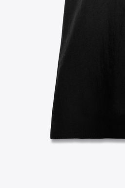 ZW COLLECTION FLOWING HALTER TOP - Zara фото 9