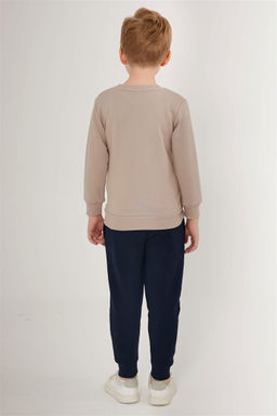 U. S. Polo Assn Пижамный комплект песочного цвета для мальчика - U.s. polo assn фото 9