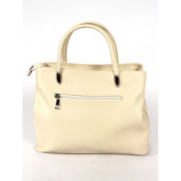 Сумка женская искусственная кожа ADEL-255/1в. 2отдел. плеч/ремень, бежевый 260442 - Adelia фото 2