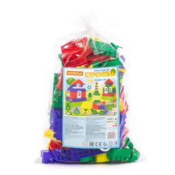 Конструктор Строитель (Большой, 115 элементов) (в мешке)