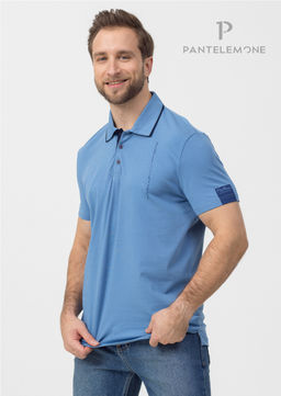 Футболка поло мужская - Pantelemone фото 5
