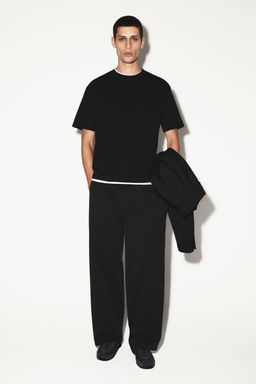 CAMISETA DE ALGOD?N LIGERO RELAXED FIT - H&m фото 7