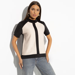 Водолазка комбинированная Фирменное приветствие (new) - Charutti фото 4