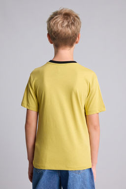 Overshirt Fit Bask_l_ Ti__rt Erkek _ocuk - Defacto фото 4
