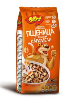 Готов.сух завтрак Возд.пшеница вк Карам 150г