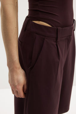 Bermudas Wrinkle-resistant Relaxed Fit - H&m фото 6