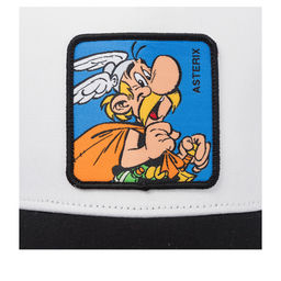 Бейсболка CAPSLAB арт. CL/AST1/1/CT/GAU Dargaud Asterix (белый / черный)  фото 4