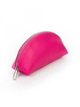 LACCOMA косметичка Анетта-фуксия эко кожа хлопок