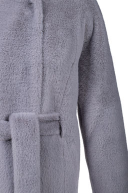 02-3293 Пальто женское утепленное (пояс)