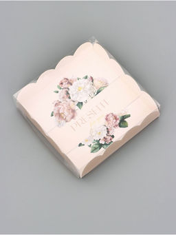 Цена за 5 шт. Коробка для печенья «Презент для тебя», 12×12×3 см