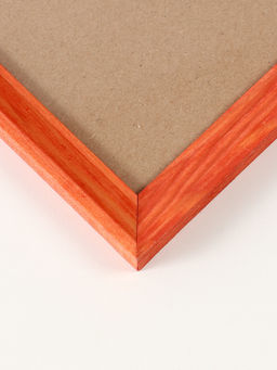 Фоторамка для фото 40×60 см Keep memories «Канон», махагон, (пластиковый экран), дерево