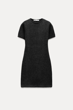 SOFT KNIT MINI DRESS - Zara фото 3
