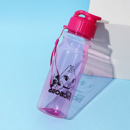 Бутылка для воды пластиковая Это любовь, 500 мл