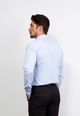 Сорочка мужская длинный рукав GREG 203/199/046/Z  фото 10