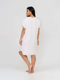 Ночная сорочка женская, цвет белый