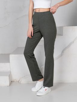 Брюки футер 2-хнитка мягкая резинка - Binita фото 5